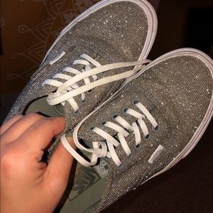 Silver vans